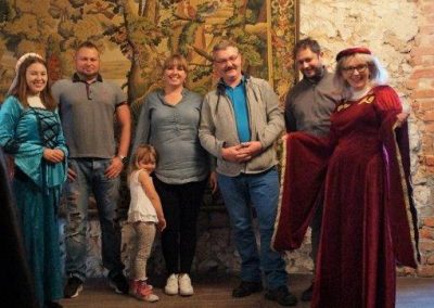 Przewodnicy świętują zakończenie wakacji na zamku w Korzkwi